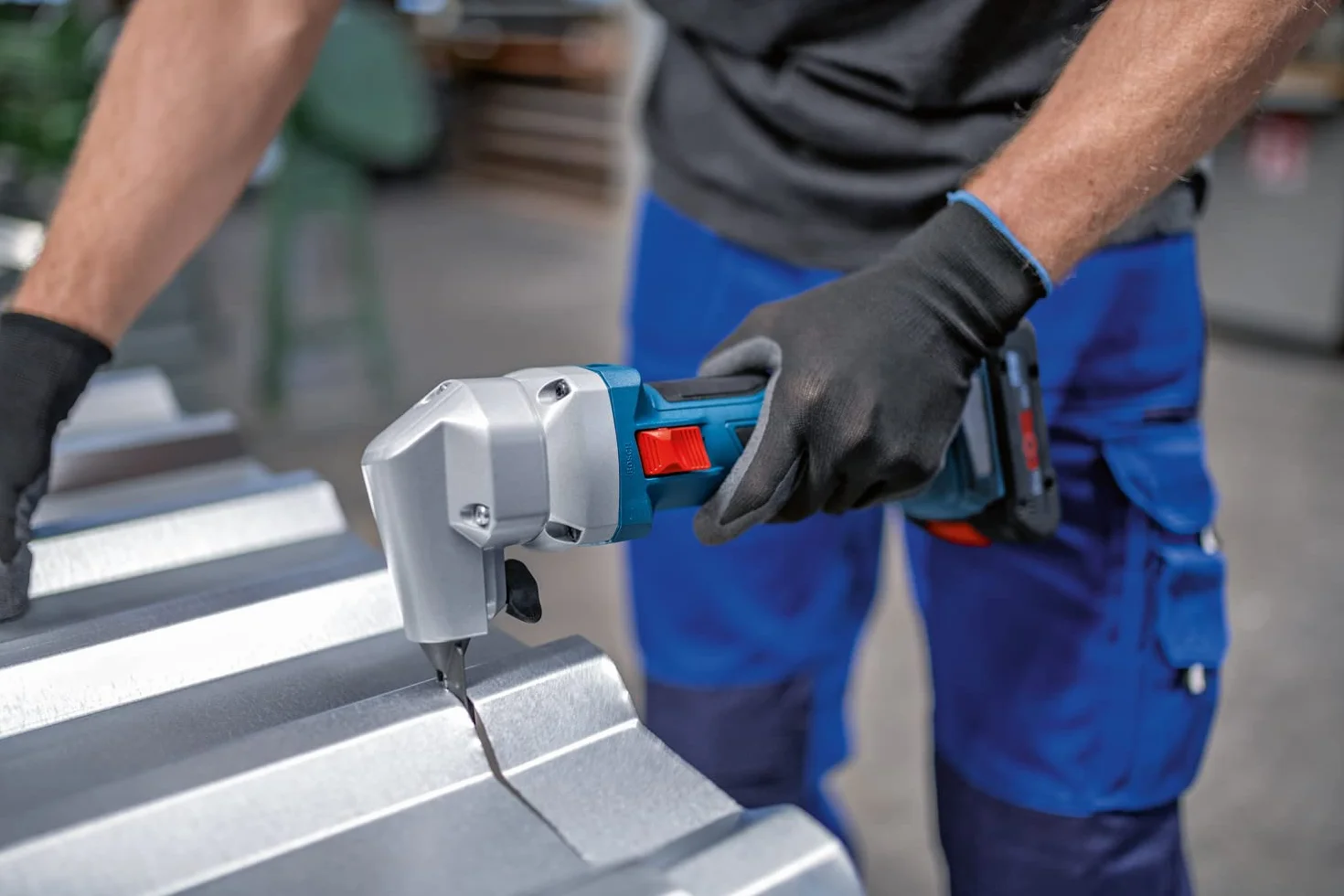 Bosch Professional GNA 18V-16 E akumulatorowy rozdzierak 18V