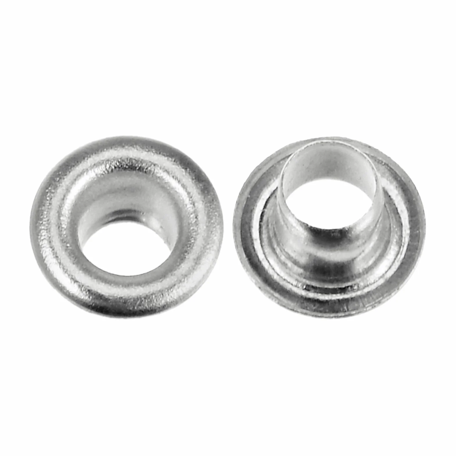 Zestaw oczek metalowych 3 mm 1/8 cala QUARKZMAN 300-częściowy srebrny