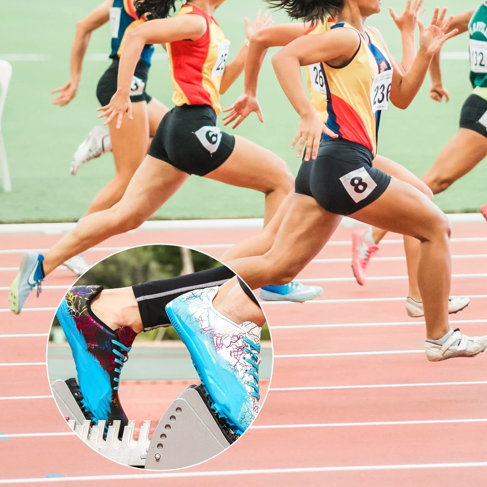 SAVITA 50 szt. 6mm Track Spikes z 1 szt. Klucz do Kolców, Kolce Track Md Cross Country Spikes Kolce w Ksztalcie Piramidy do Butów do Biegania Buty Sportowe Jogging Running (Srebrny)