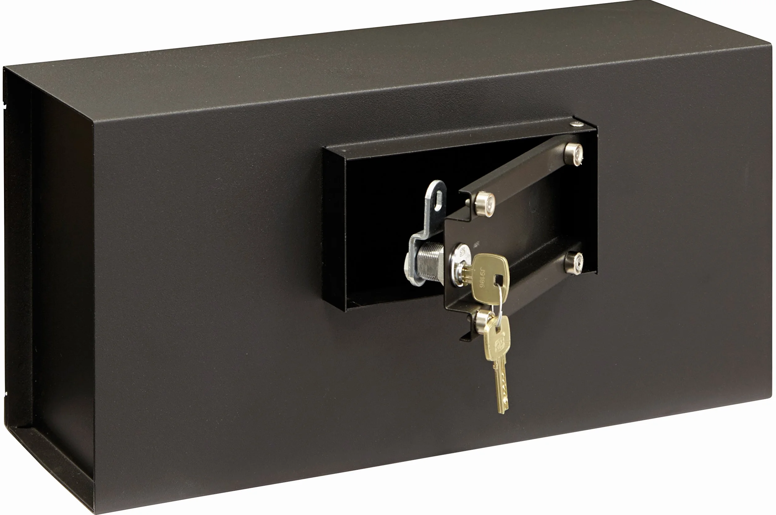 Arregui Sejf Ścienny Socket 23000W-S1 Czarny 12 l