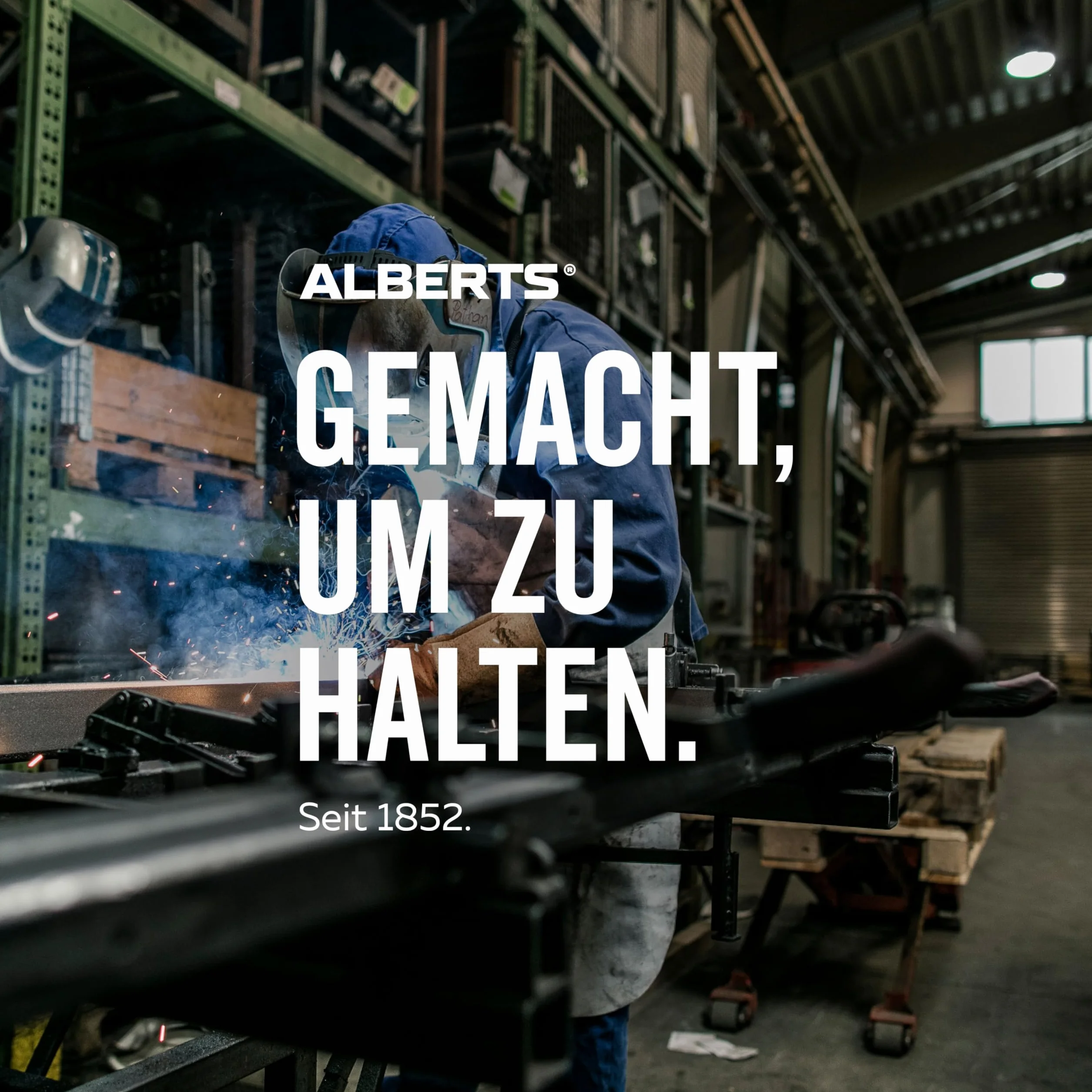 Alberts 214265 wspornik słupa U z kotwą do betonu ze stali ryflowanej cynkowany ogniowo 91 mm 200 mm