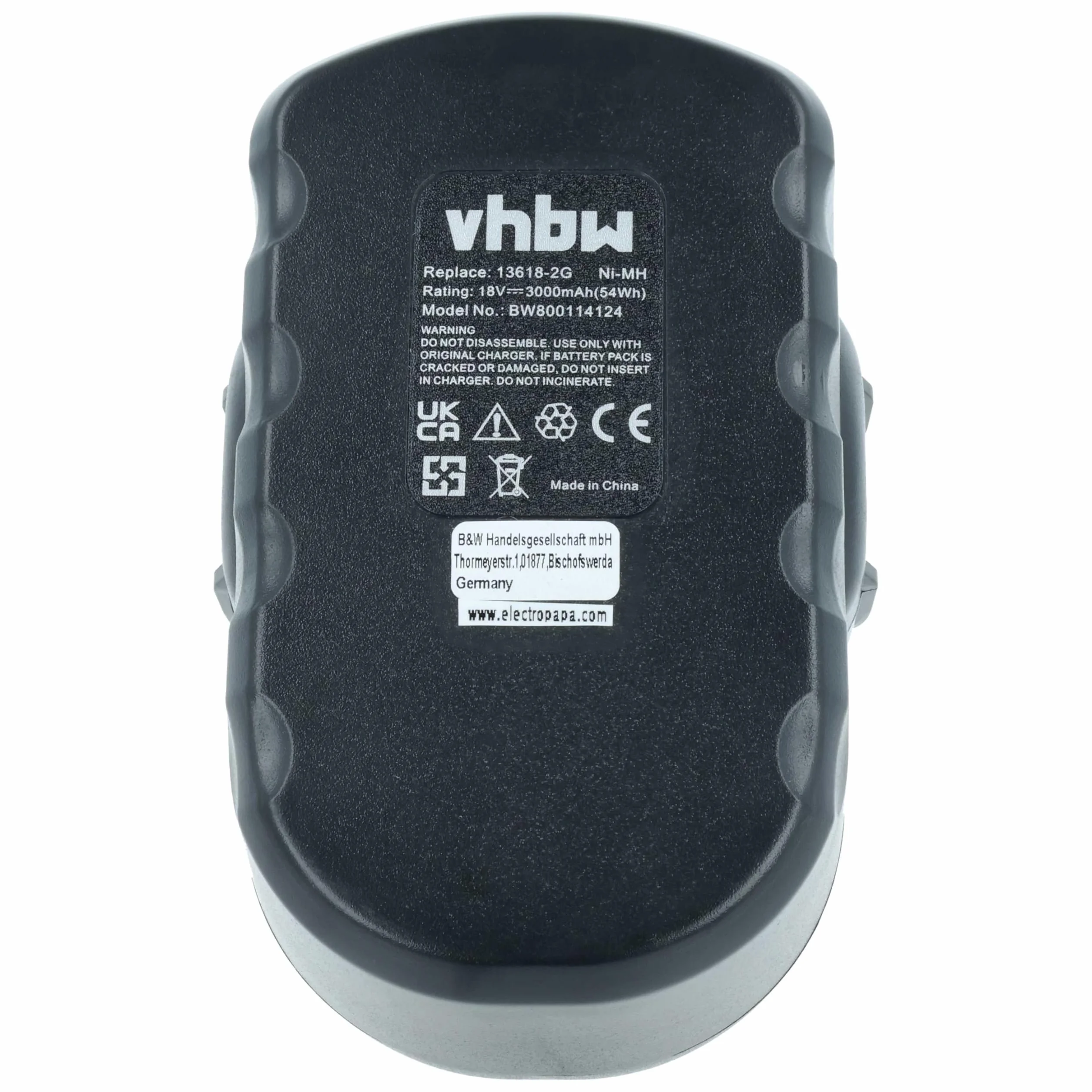 vhbw NiMH akumulator 3000 mAh 18 V do narzędzi elektrycznych Bosch