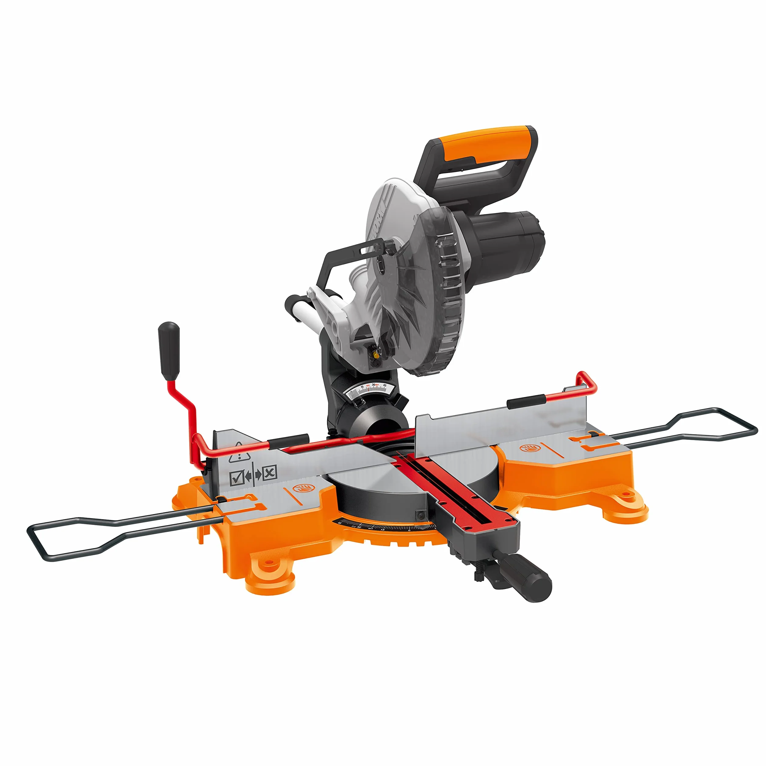WORX WX845.9 akumulatorowa piła ciągnąca ukośnica 20 V
