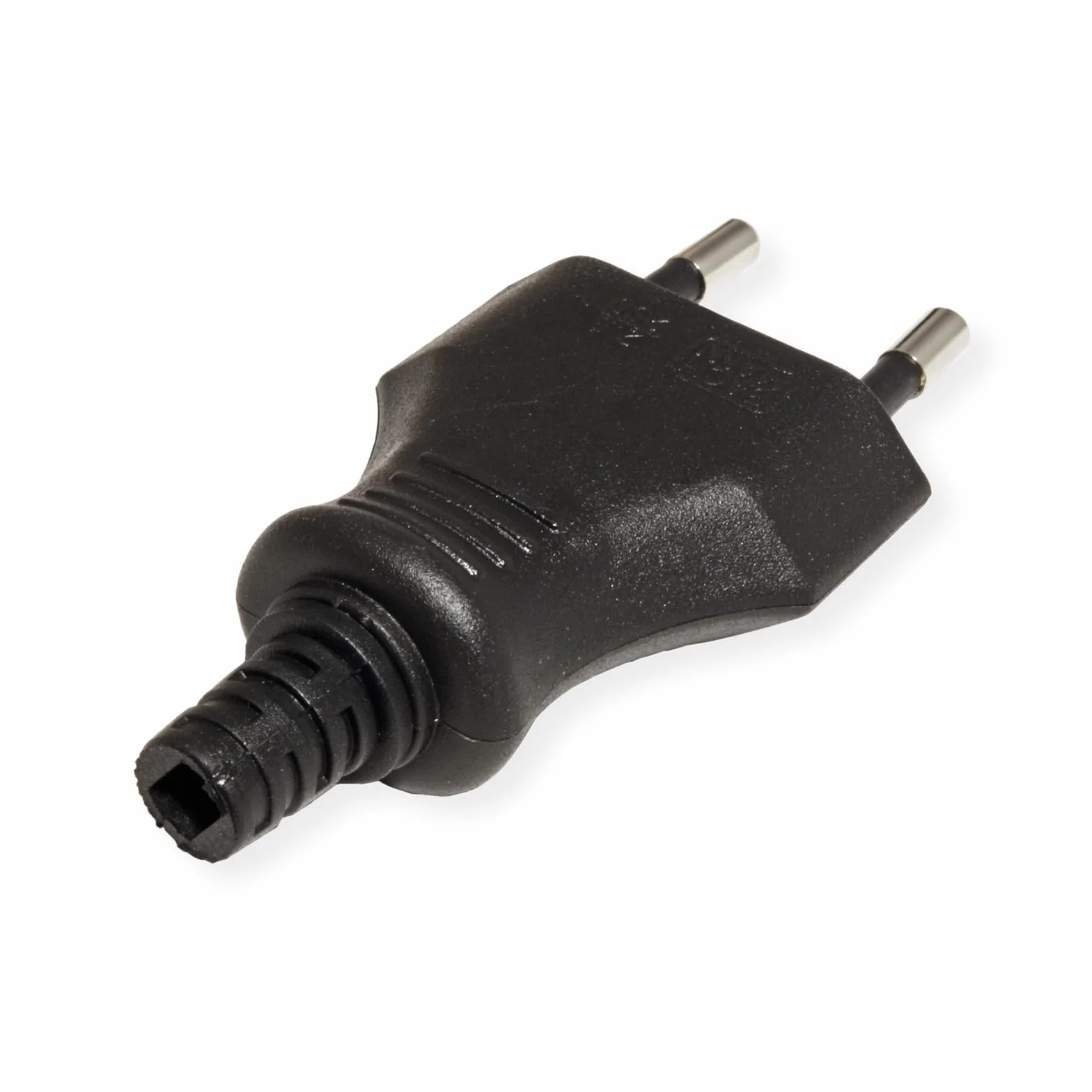 BACHMANN 900.002 Euro Płaski Wtyk Złącze Śrubowe 250 V Czarny