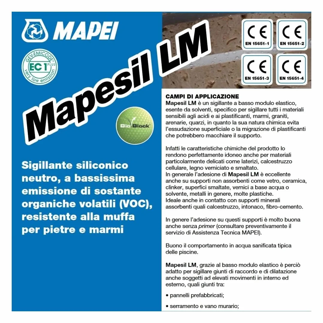 Mapesil LM 132 Beż