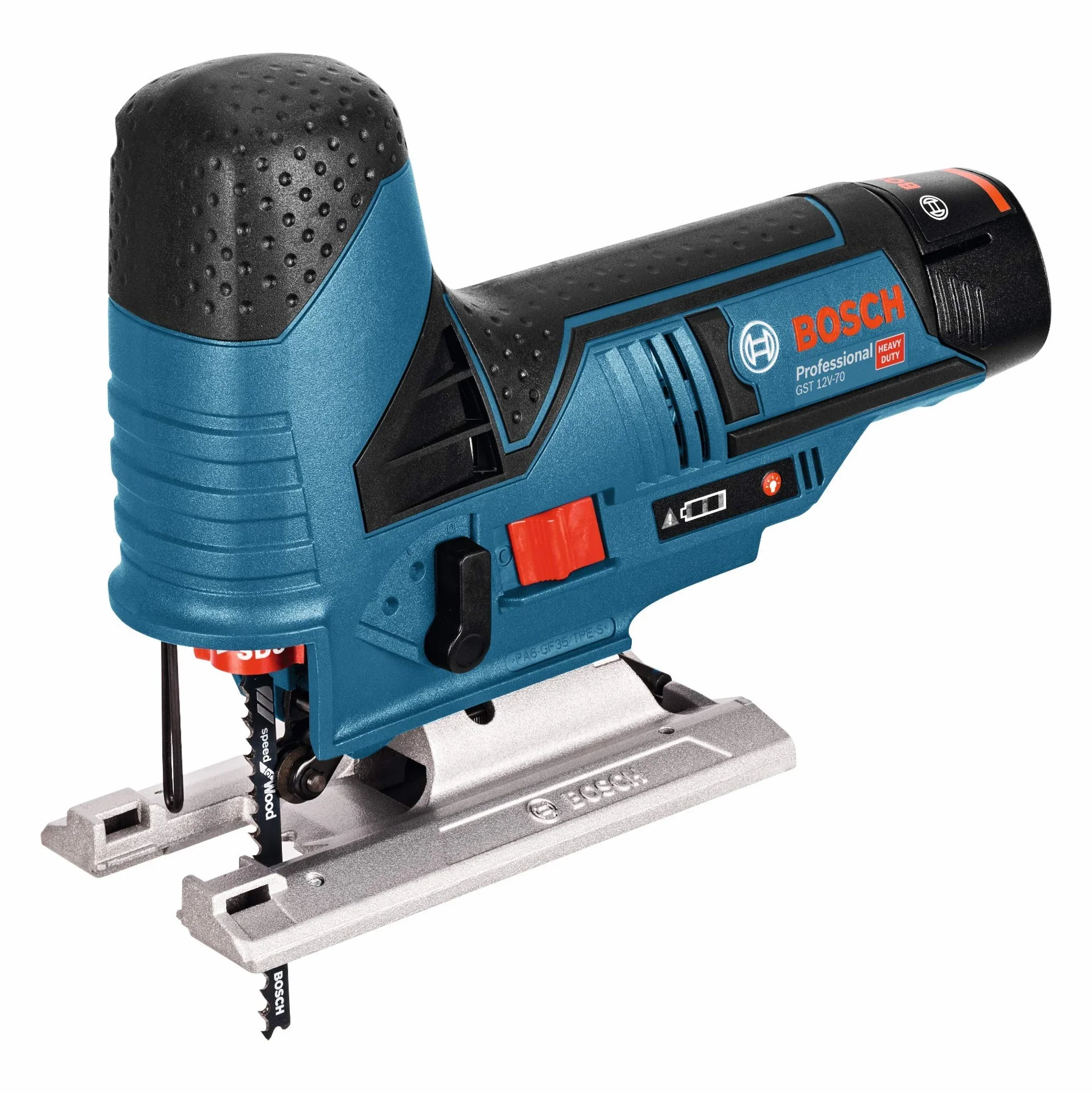 Bosch Professional GST 12V-70 akumulatorowa wyrzynarka 12V 3.0Ah L-BOXX