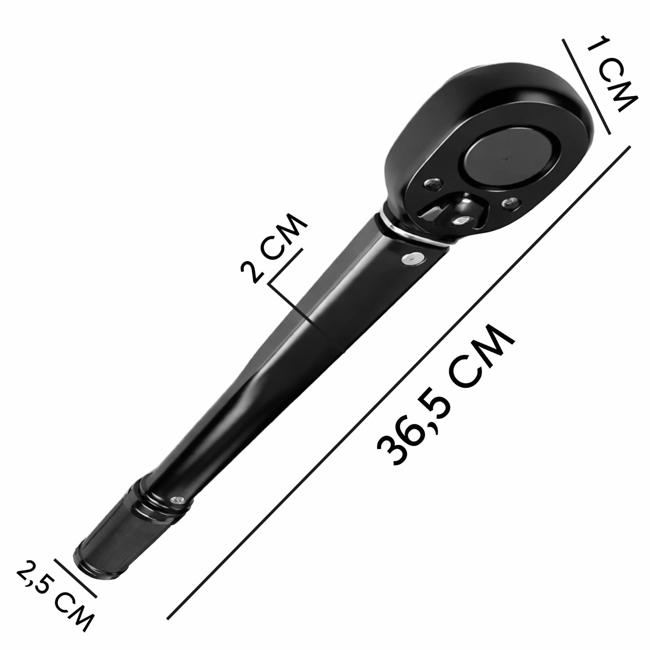 Retoo Klucze dynamometryczne 7-112 Nm, zestaw z grzechotką 1/2 cala