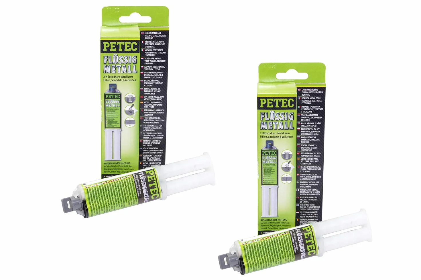 Petec płynny metal SB karta 2-komponentowa żywica epoksydowa 25 ml