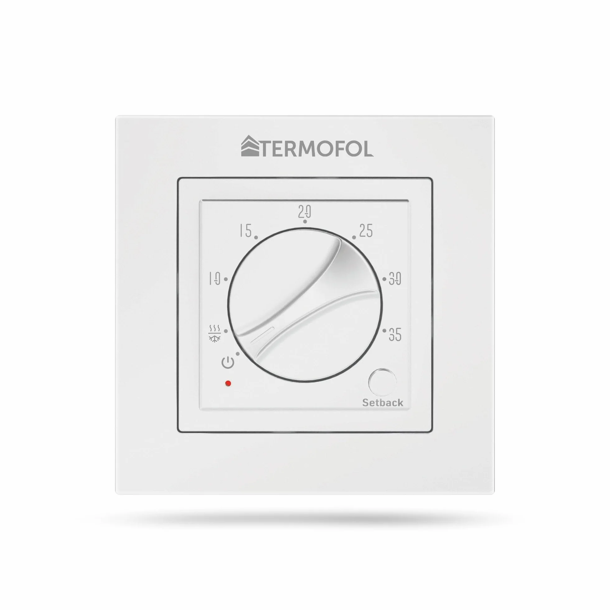 Termofol Folia grzewcza na podczerwień 140W/m2 1 m² Zestaw z termoregulatorem TF-H3 Ogrzewanie podłogowe ścienne sufitowe