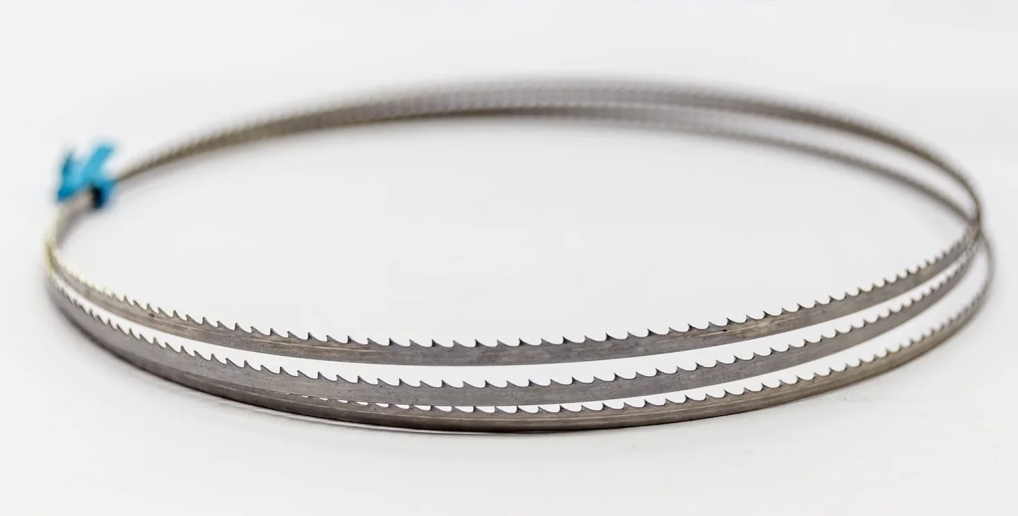 SBM Uddeholm taśma do piły do drewna 1400 x 6 x 0,6 mm rozstaw zębów 6 mm brzeszczot do piły taśmowej