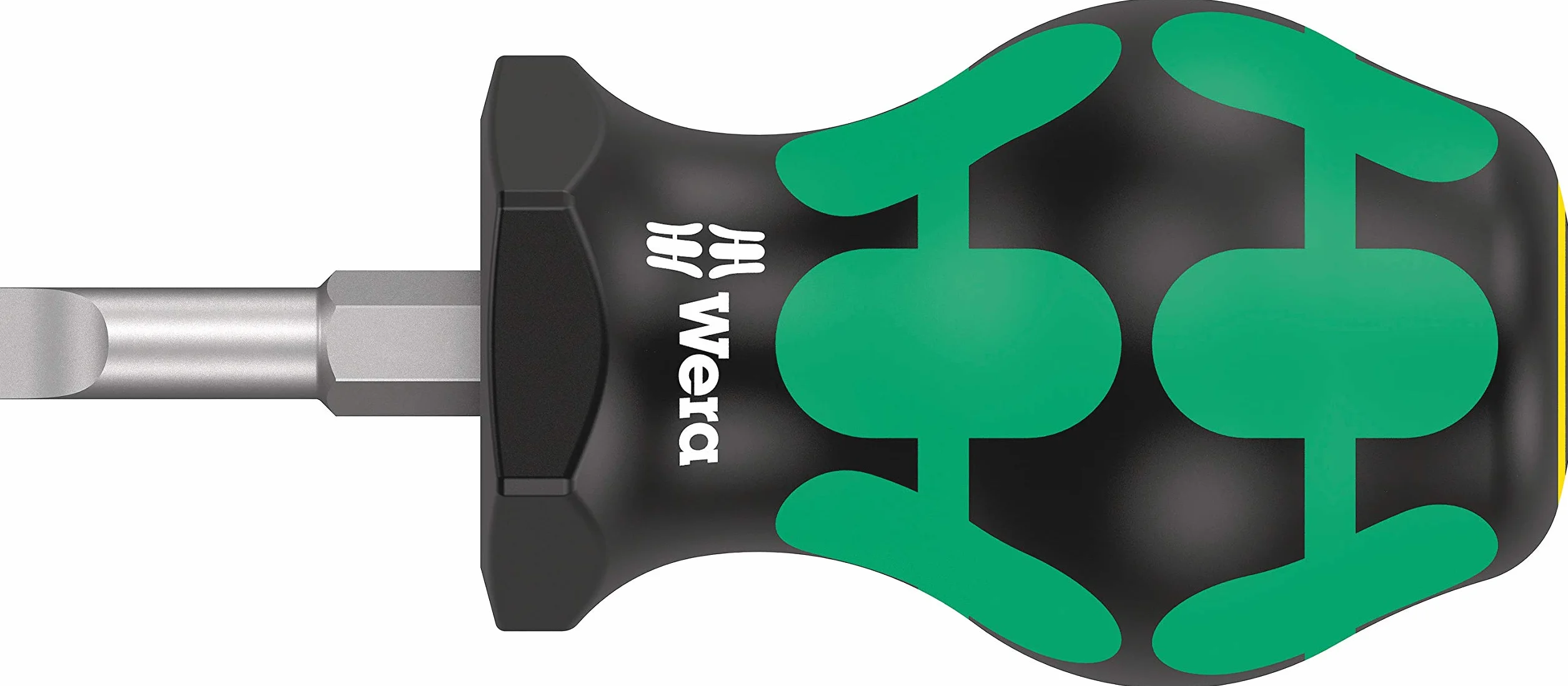 WERA Wkrętak Stubby Płaski 5,5x1 x 25mm
