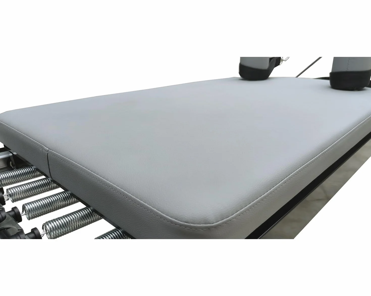 Reformer do pilatesu do domu, z metalową sprężyną, urządzenie do pilatesu, składany, duży rozmiar