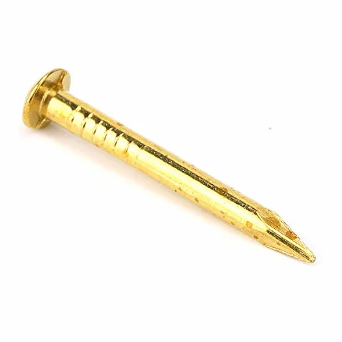 Mosiężne gwoździe 10 mm, 100 szt., dekoracyjne pudełka na zdjęcia, akcesoria DIY
