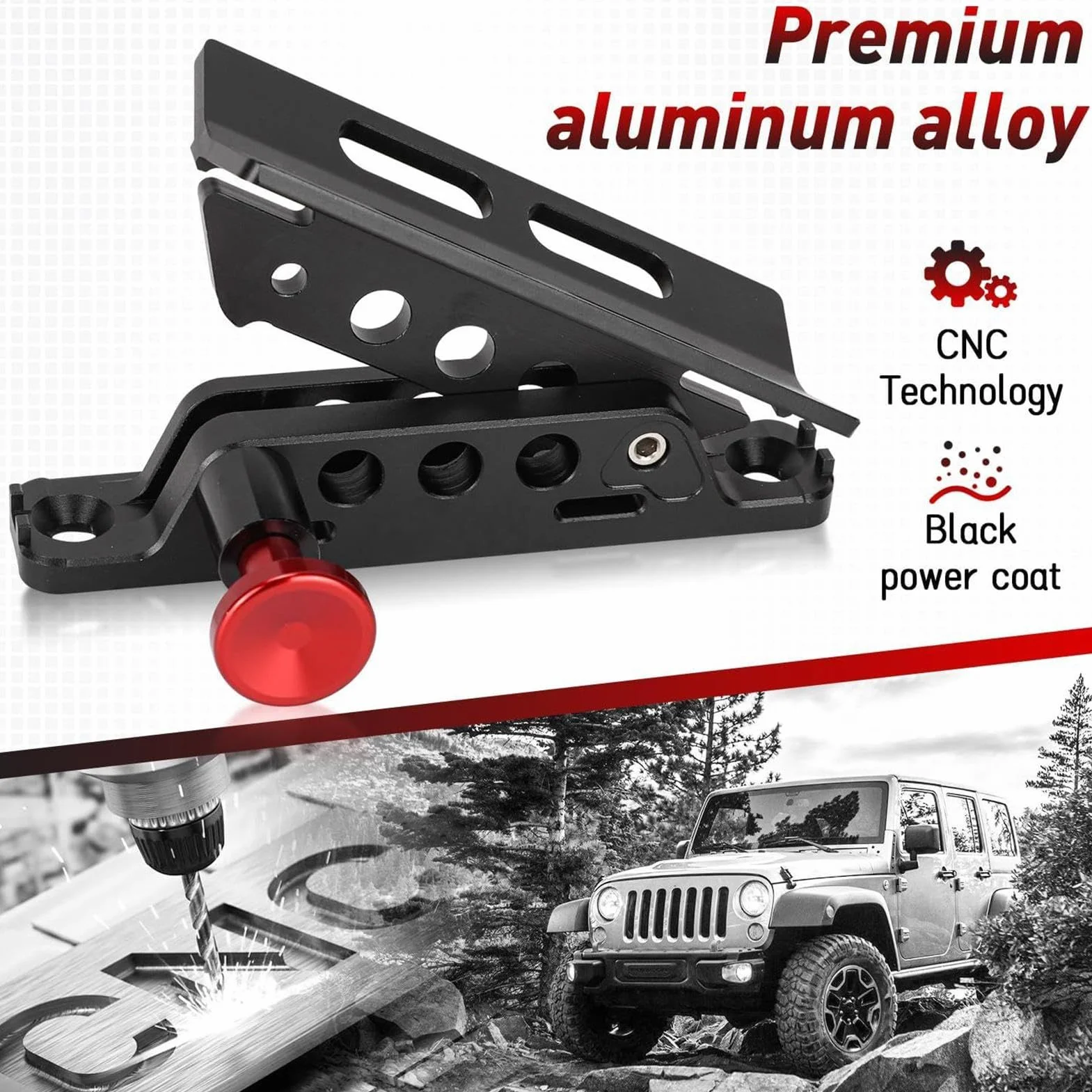 Vehicle Fire Extinguisher Mount, Heavy Duty Boat Bracket, Secure Automotive Holder, Adjustable Safety Clamp Design, Ideal for Picnic, Trailer, Motorhome, Camping, 6.52x1.18 inches