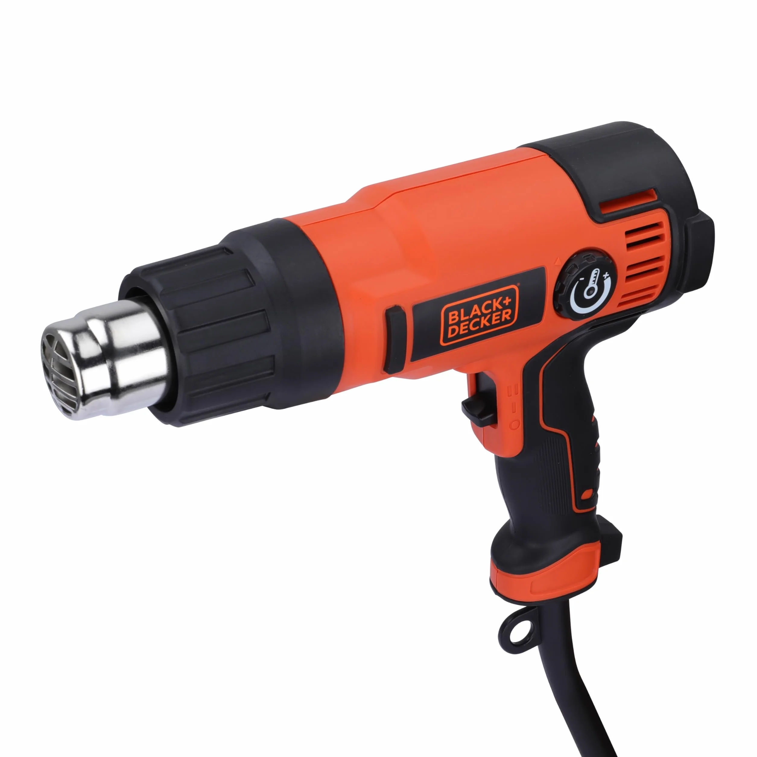 BLACK & DECKER Decapador térmico 2000W 65-645°C 360/720 l/min 8 accesorios