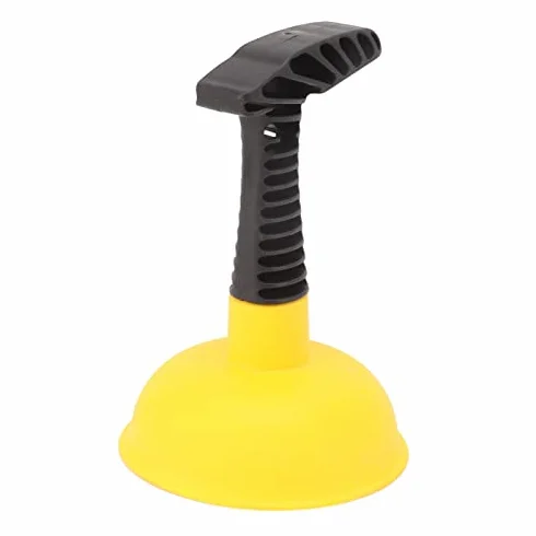 Mini Tłuczek do Zlewu, Wydajny Odtykacz z Ergonomicznym Uchwytem do Toalety, Wanny, Kuchni, Prysznica (Styl 2)