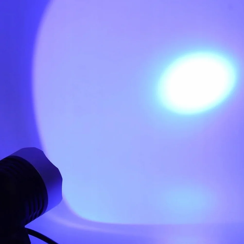Zestaw masek lutowniczych biała 10 ml z aplikatorem + lampa UV 365 nm do PCB