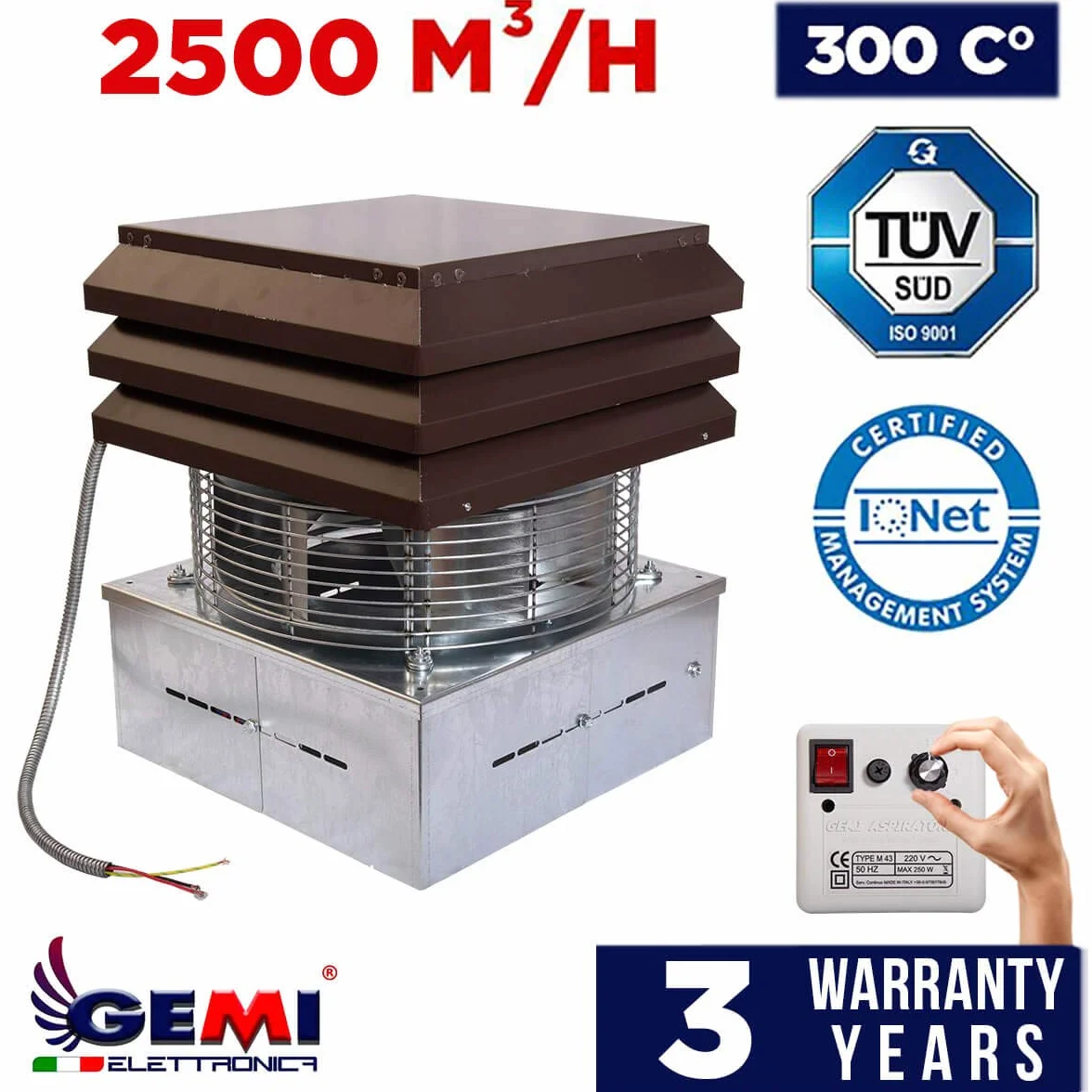 Gemi Elettronica Kominki Wentylacyjne Nasady Kominowe Wentylatory Kominowe Podstawa Tlumiaca