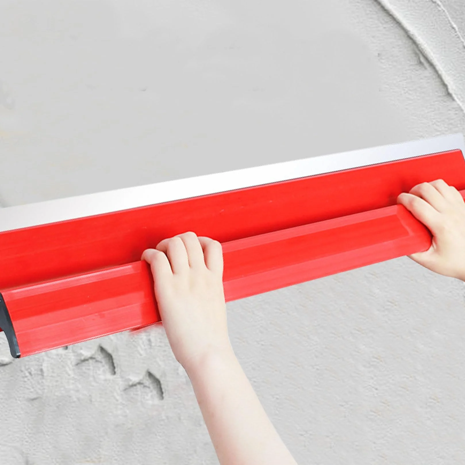 Prostownica do powlekania 40 cm, nóż do tynkowania ze stali nierdzewnej, narzędzie do suszenia ścianek działowych