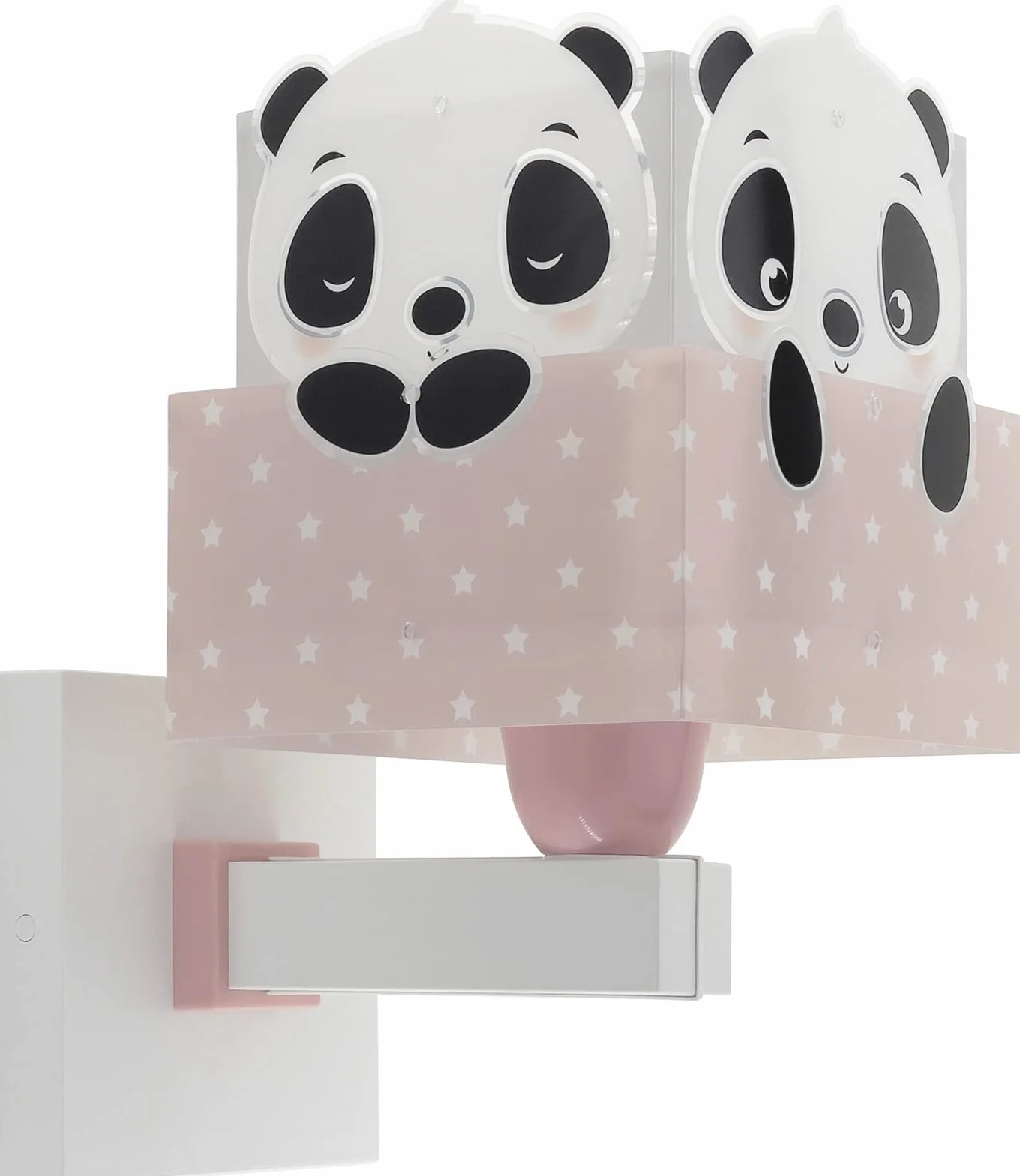 Dziecięcy kinkiet Dalber Pink Panda