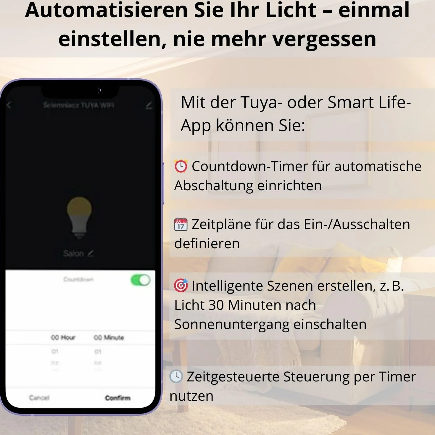 Dimmer ściemniacz TUYA WIFI MINI V3 sterownik oświetlenia