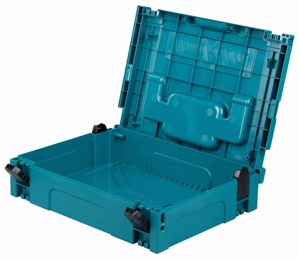 Makita Skrzynka 39 x 29 x 11 cm Niebieski Czarny
