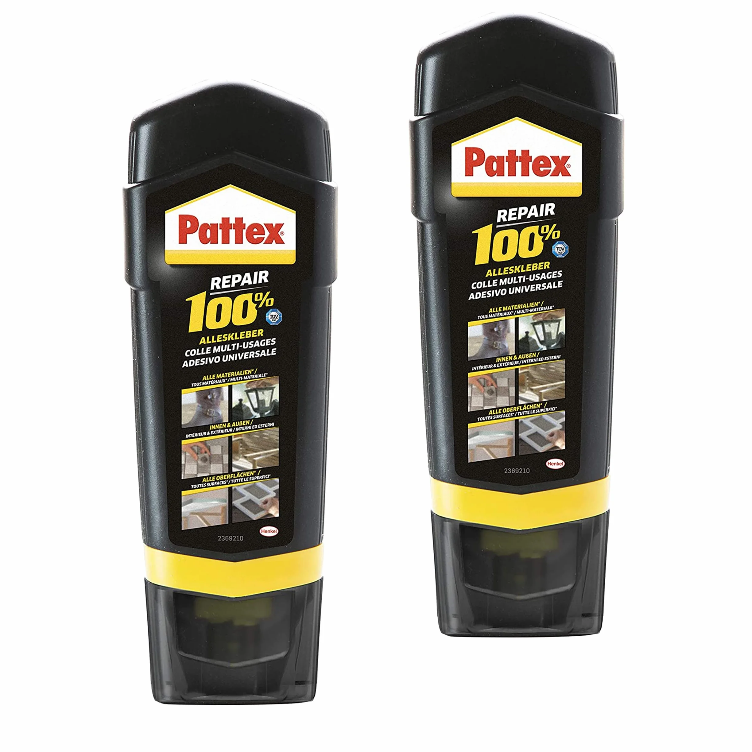 Pattex Repair klej uniwersalny odporny na wysoką temperaturę 2x100 g