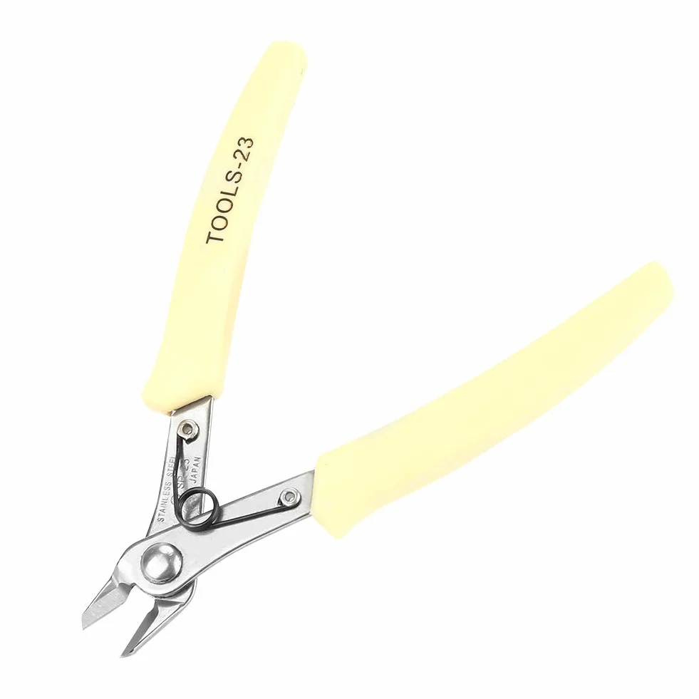 Edelstahl Seitenschneider Mini 5 Zoll Präzise Elektronische Zange