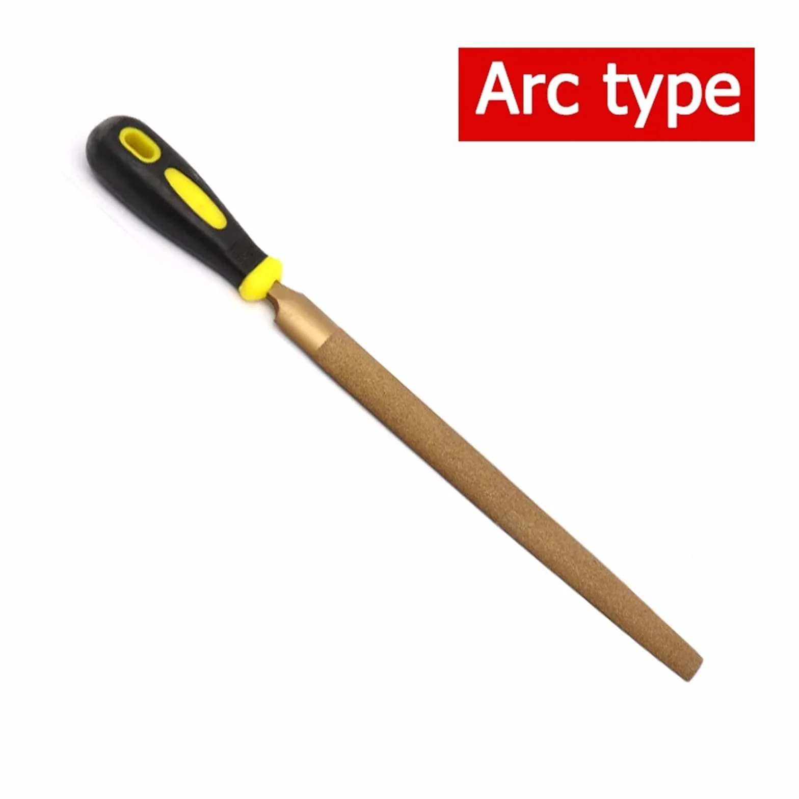 Brazed Diamond File Flat Rasp 4 6 8 10 Calowy do Drewna Metalu Ostrzenia Narzędzie