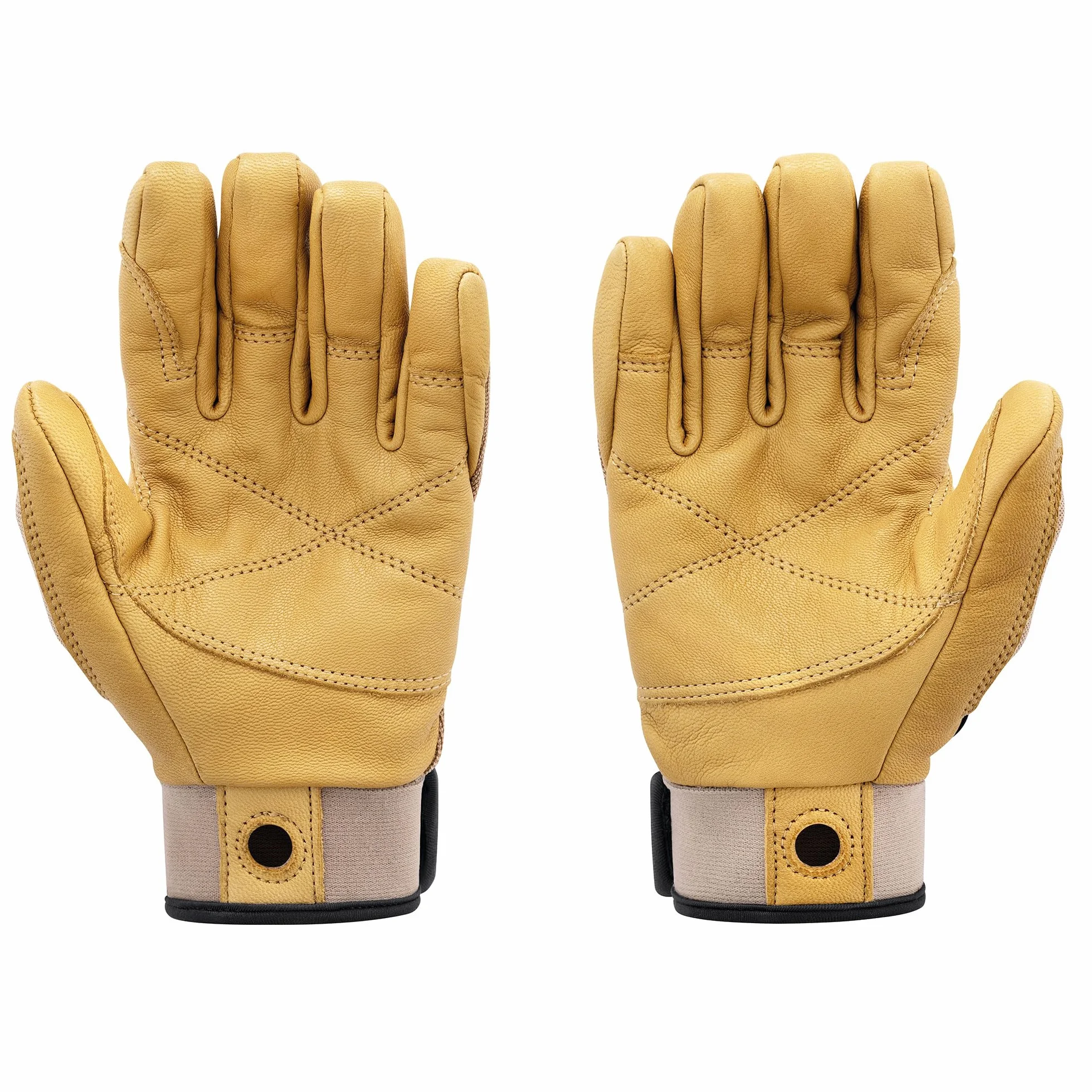 Petzl Handschuhe Cordex, dorosłe rękawiczki unisex, brązowe, m