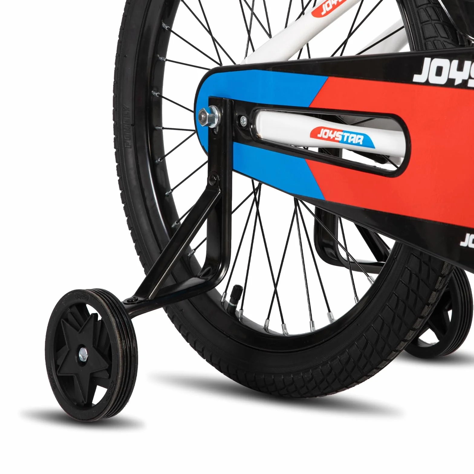 JOYSTAR Berry rower dziecięcy 20" dla chłopców i dziewczynek w wieku od 8 do 11 lat, 20", ze stabilizatorem i stojakiem, różowy