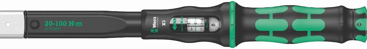 Wera Click-Torque X 3