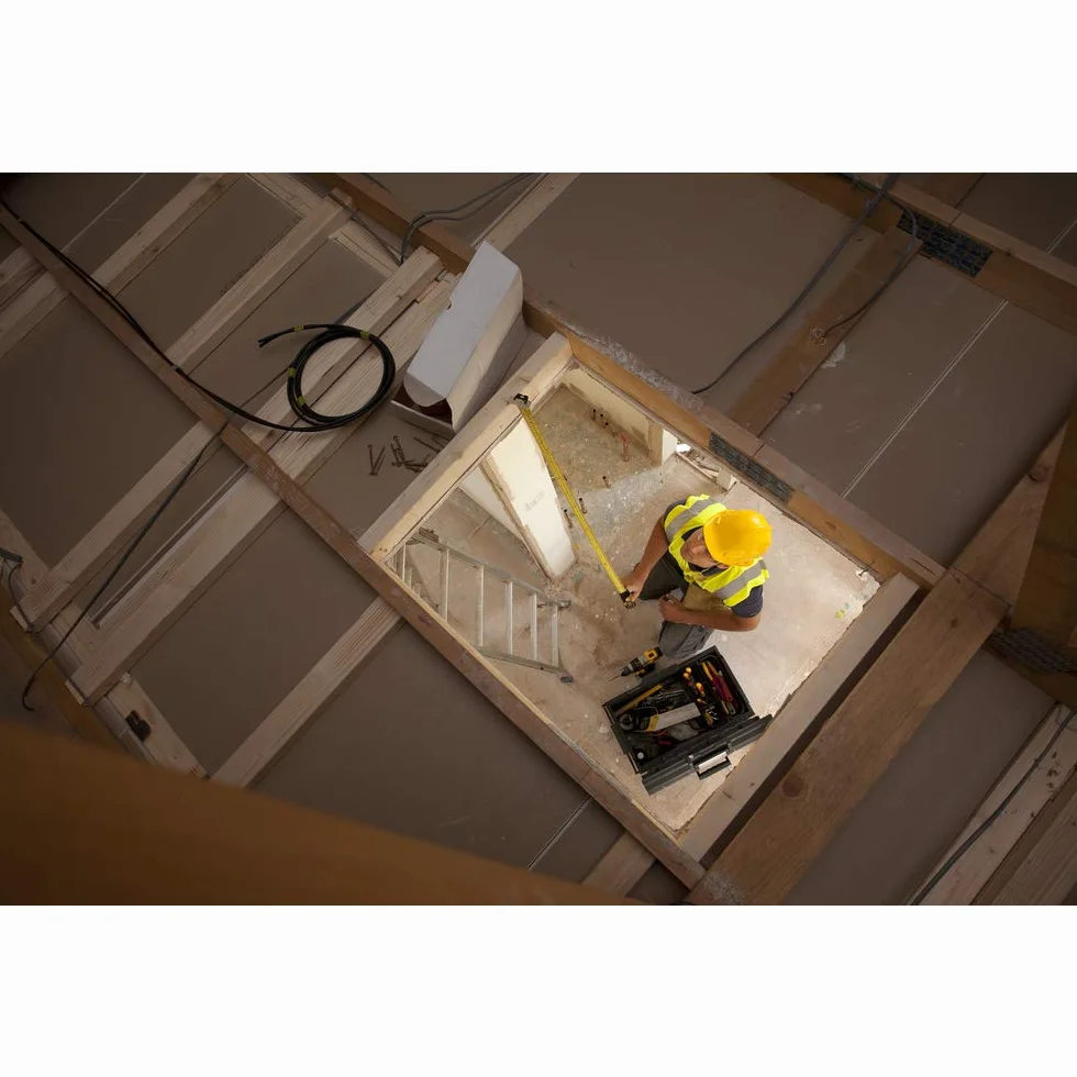 Stanley Miarka Zwijana 5 m Czarny/Żółty
