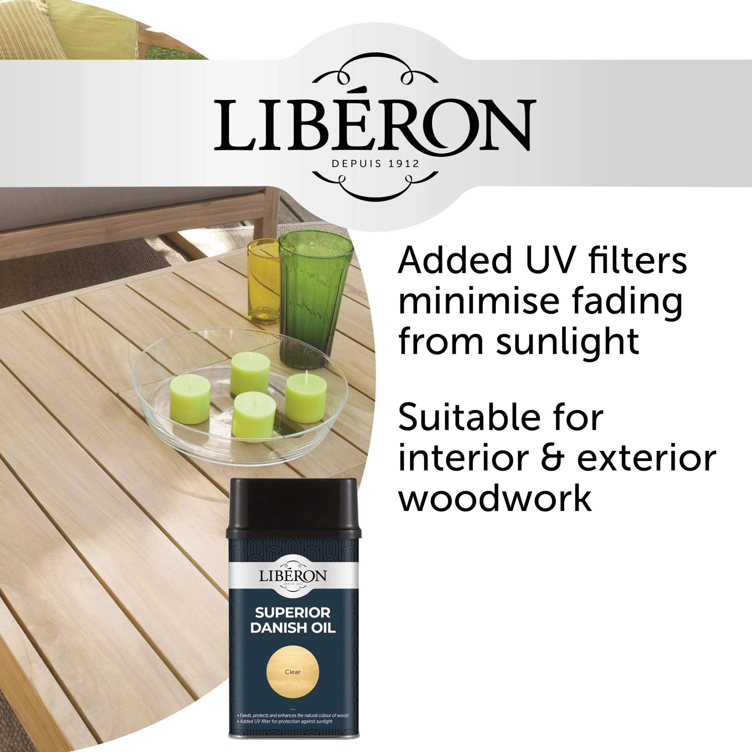 Liberon SDO500 500 ml duński olej