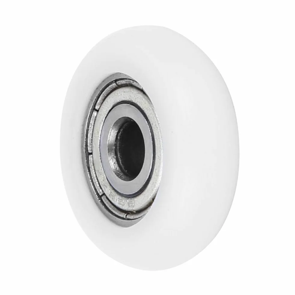 Łożysko kulkowe nylonowe 5x23x7 mm MR115 do drzwi prysznicowych 10 szt.