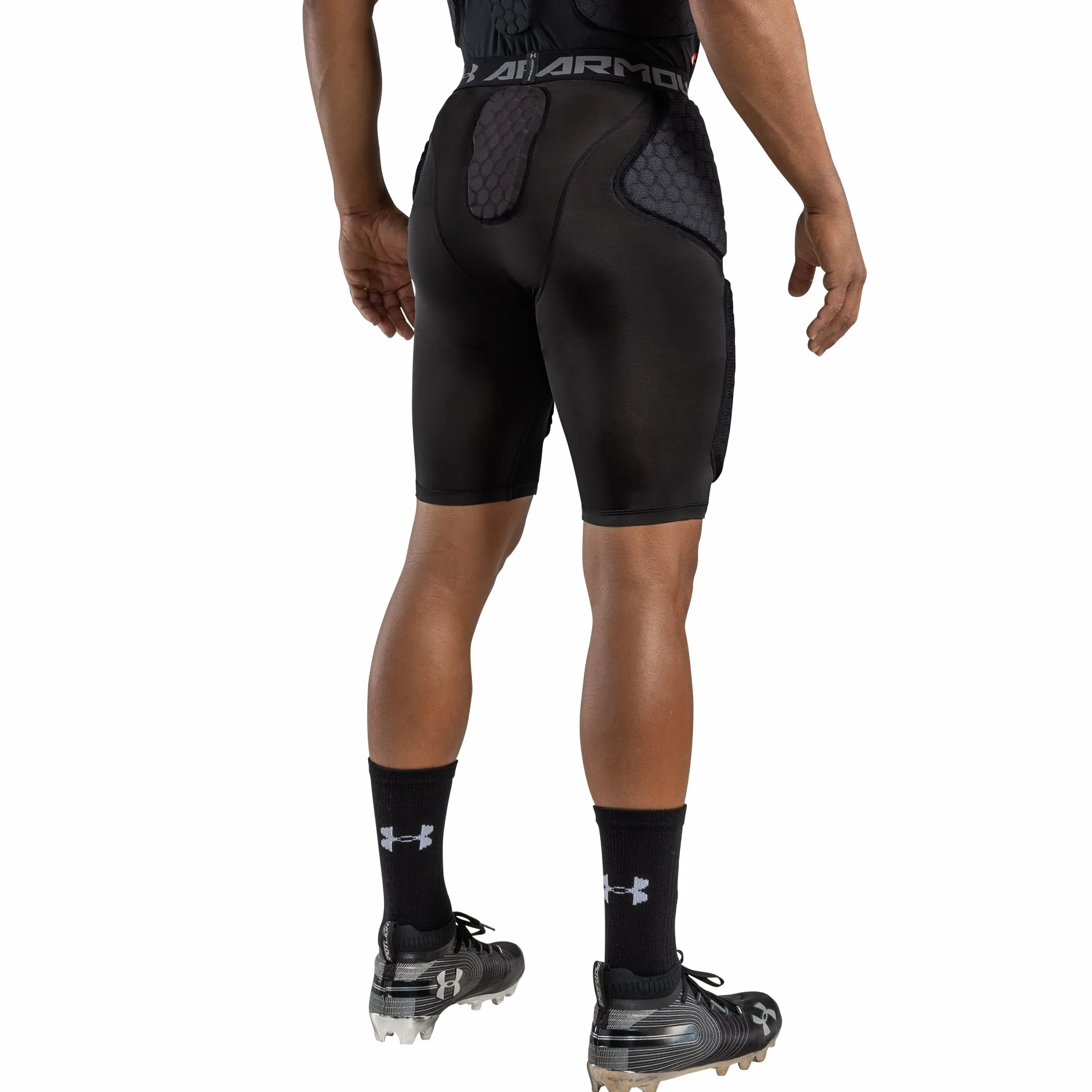 Gameday Armour 5-Pad Girdle Youth Black XL