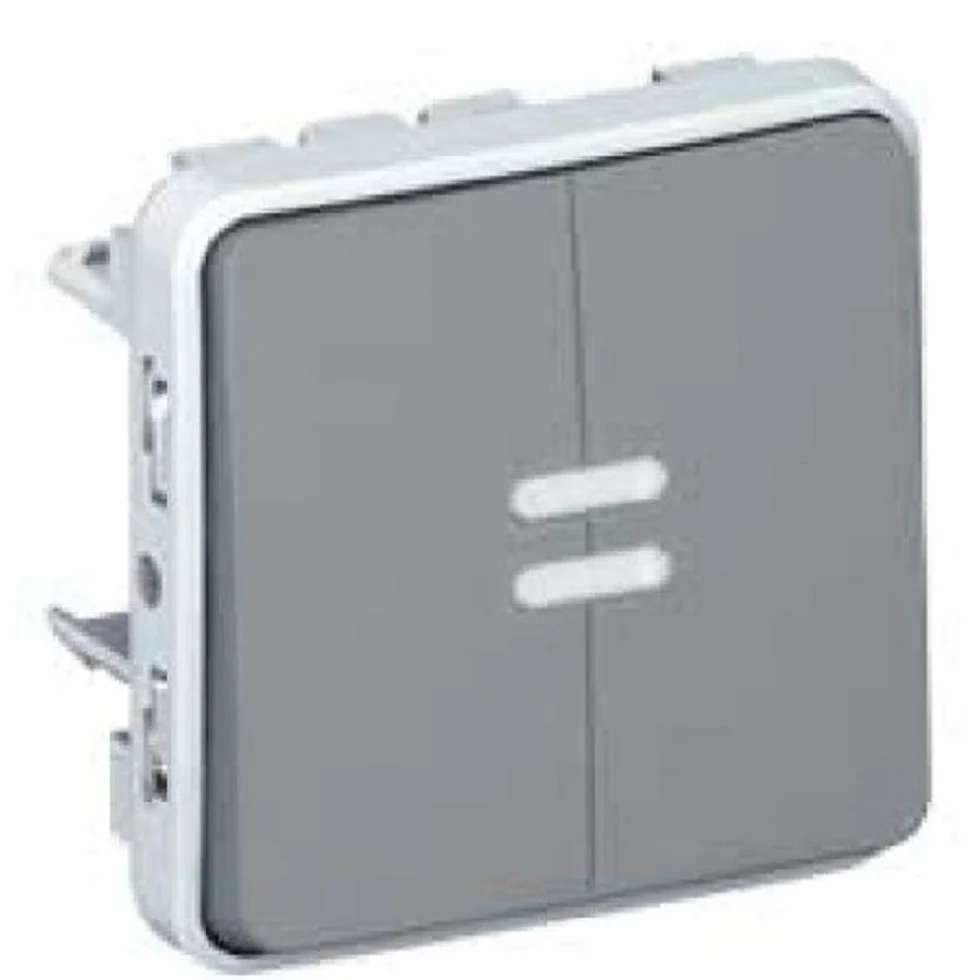 Legrand Plexo Idrobox 069526 Pl-comp CONM DOB Lum 10 A E/G