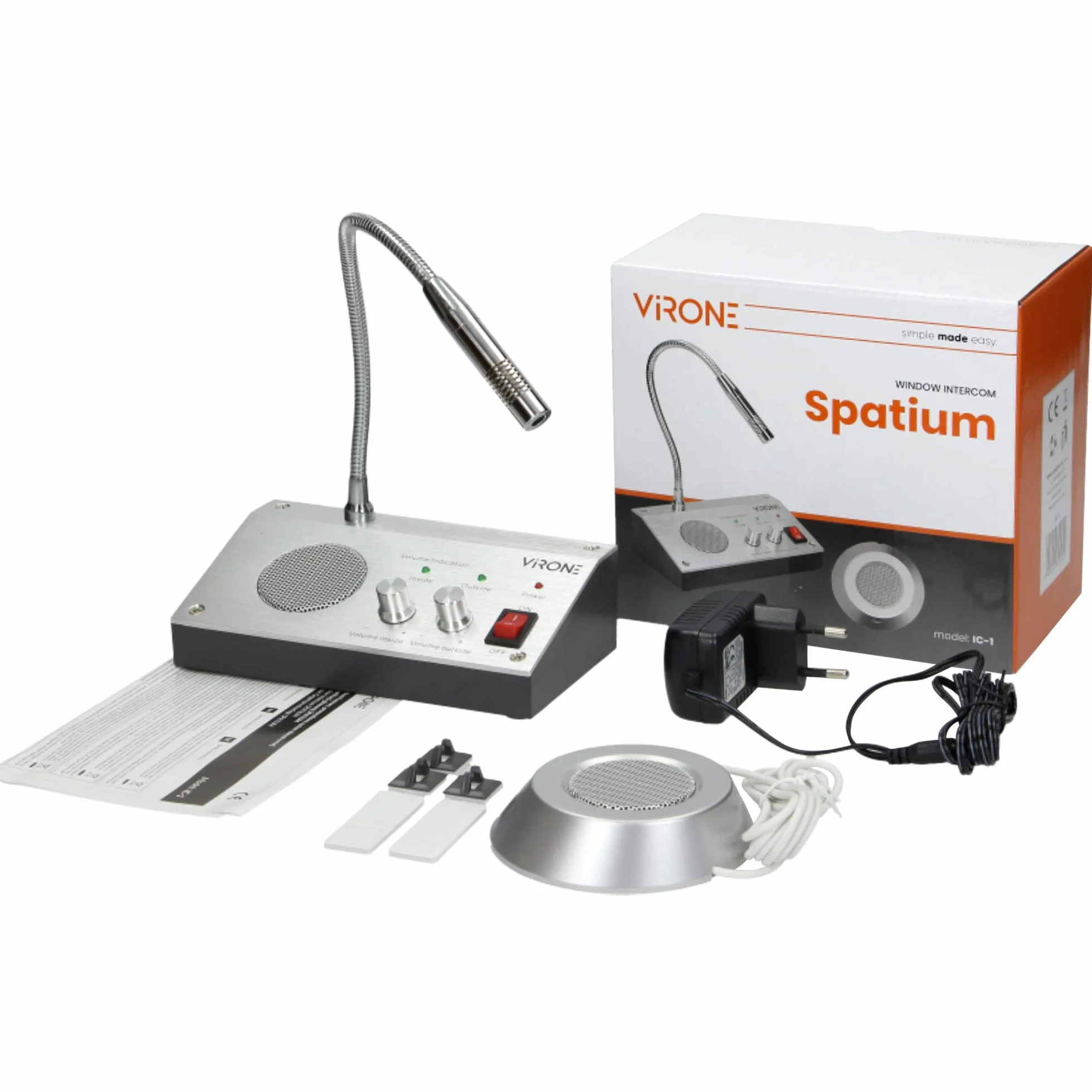 Virone Spatium Intercom System interkom do dwukierunkowej komunikacji głosowej