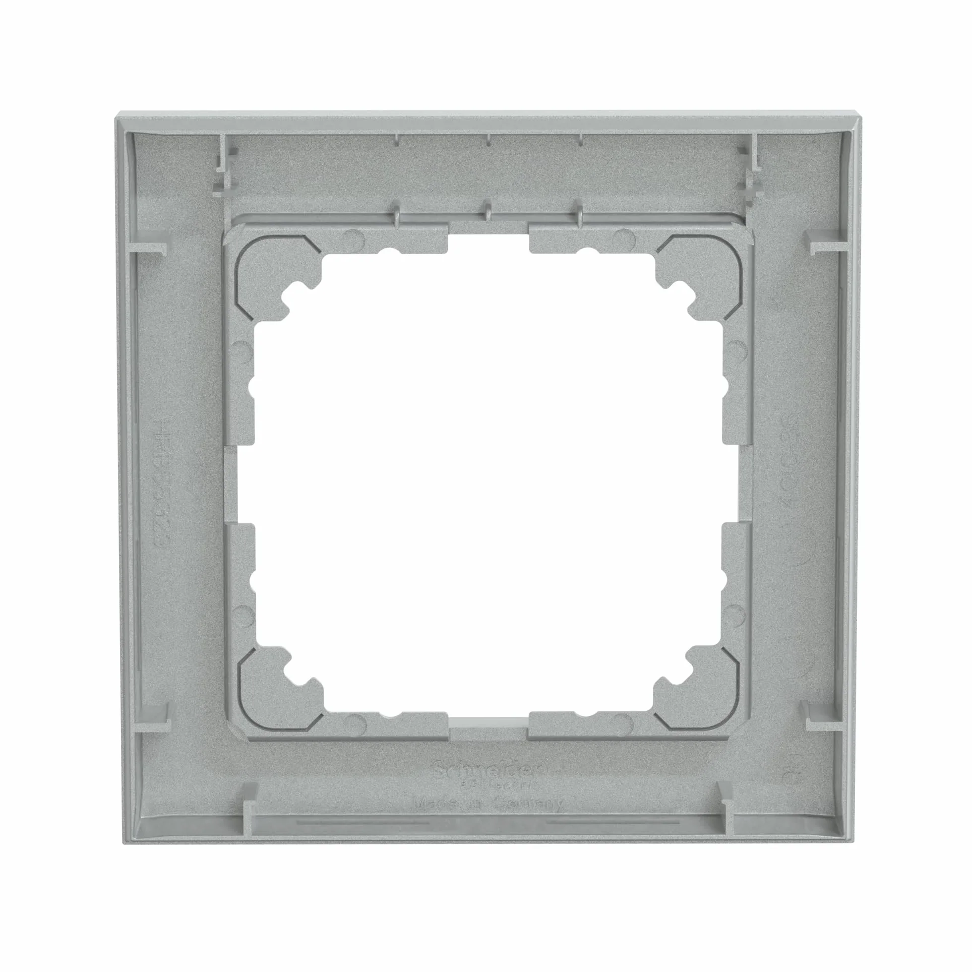 Merten MEG4010-3660 rama M-Pure, pojedyncza, aluminium
