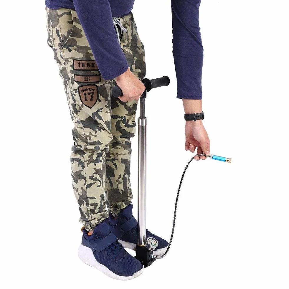 Pcp wąż Pcp Pompa Powietrza 50Cm Nurkowanie Zbiornik Tlenu Cylinder Pompa Wysokiego Ciśnienia Przedłużacz wąż Rura Inflator Sory