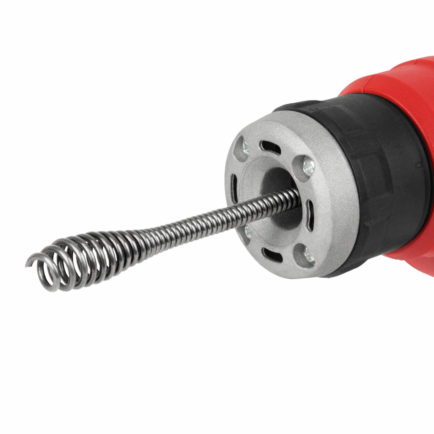 EBERTH Maszyna do czyszczenia rur Elektryczna 85W, spirala 7,6m, 560 obr/min, średnica spirali 11mm, do rur 2-5cm