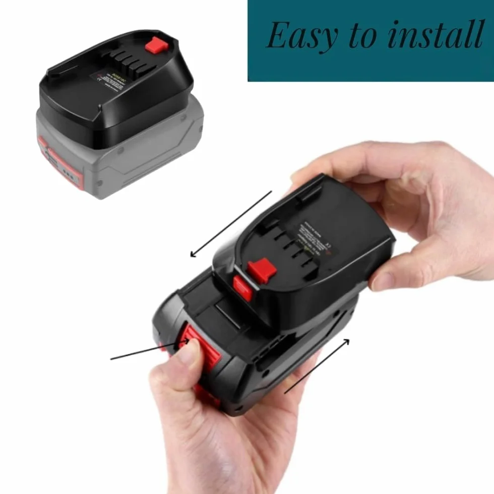 Adapter akumulatora Bosch Professional 18 V 5,0 Ah 2,5 Ah GBA 18 V