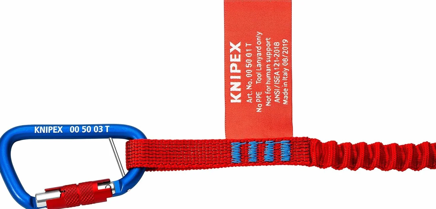 KNIPEX Karabińczyk 82 mm 2 szt. 00 50 03 T BK