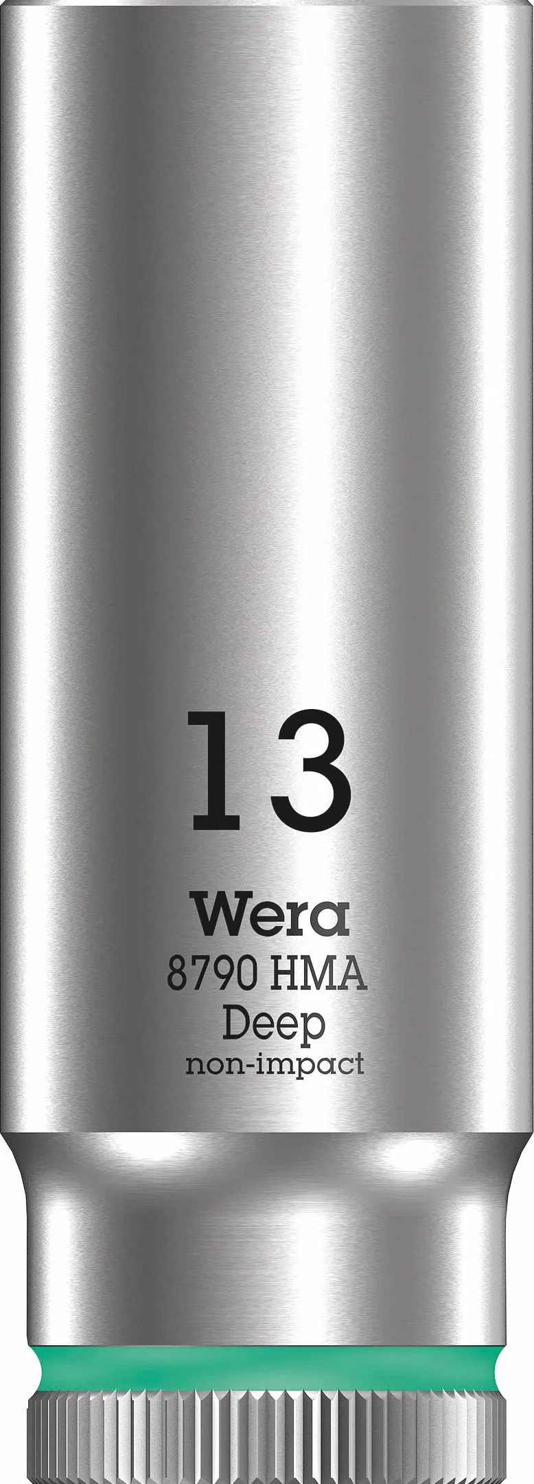 Wera 8790 HMB Deep 13,0 mm Turkusowy