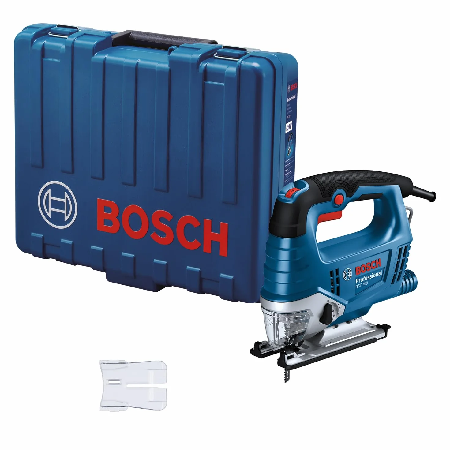 Bosch Professional Wyrzynarka GST 750 520W SDS Uchwyt Brzeszczotu T 111 C