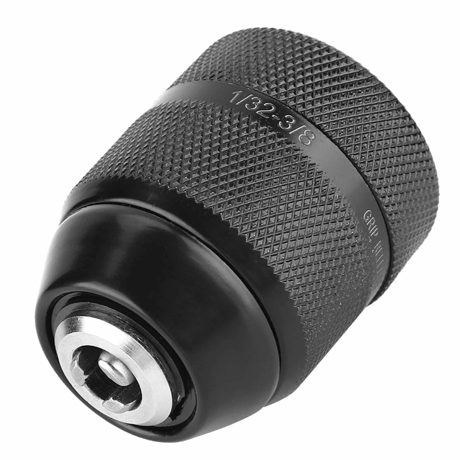 Uchwyt Metalowy Szybkozaciskowy Adapter Do Elektrycznych Uchwytów Wiertarskich Gwint 3/8"-10 mm Bezkluczykowy Wiertarski