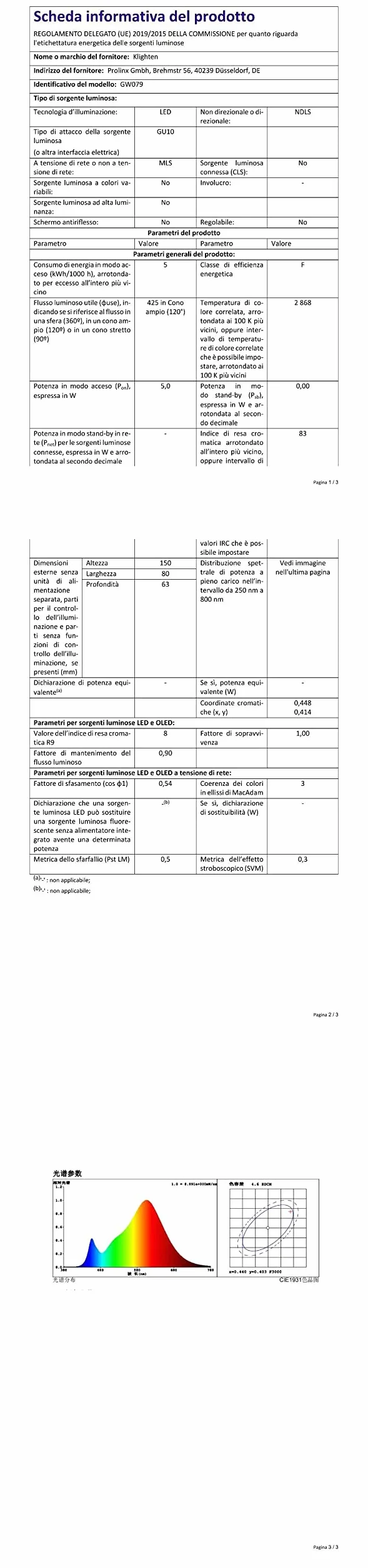 Kligthten Lampa Ścienna LED GU10 Antracytowa Obrotowa 350° z Przyciskiem Aluminiowa Nowoczesna