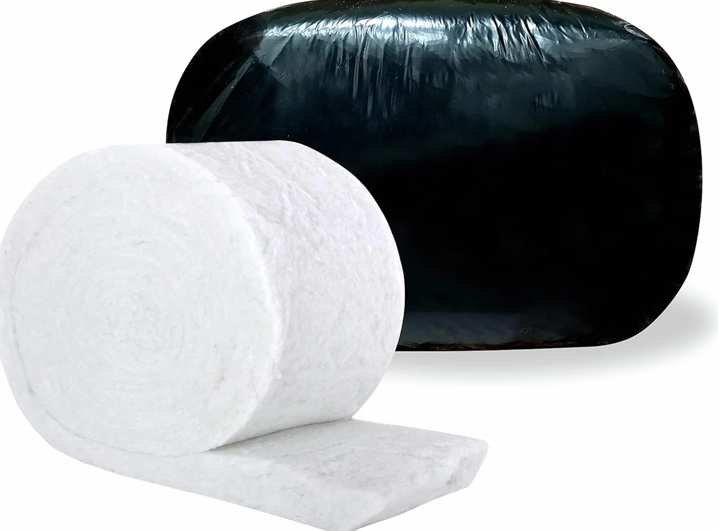 Rolka izolacyjna z wełny szklanej 5 m x 370 mm x 110 mm