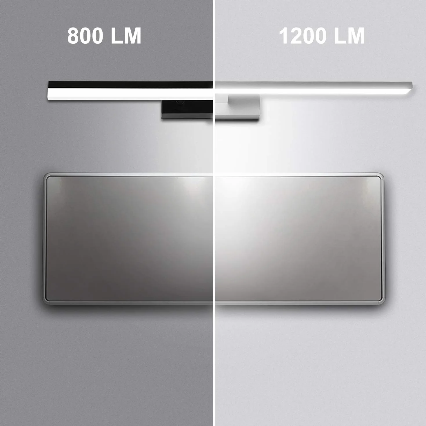 Lampa LED do lustra 60 cm 15 W 1200 lm 6000 K IP44