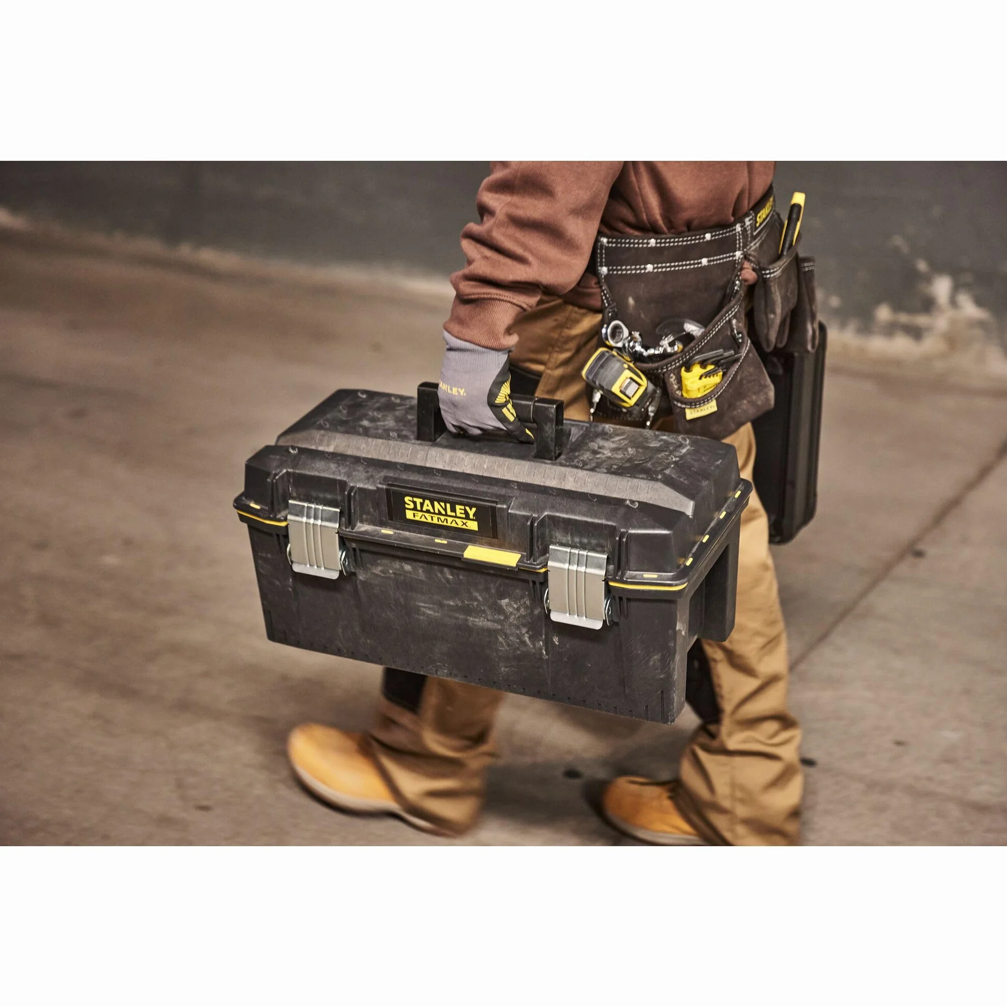 Skrzynka narzędziowa STANLEY FATMAX Wodoodporna Structural foam 22"